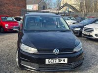 Used VW Touran S 115 HP (84 kW) 2017 Black MPV