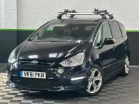 Used Ford S-MAX Titanium X 200 HP (147 kW) 2011 Black MPV