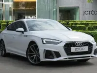 Used Audi A5 S-Line 161 HP (118 kW) 2023 White Coupe