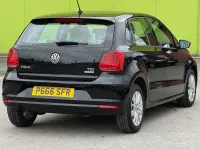 Używany VW Polo SE 2015 Czarny Hatchback