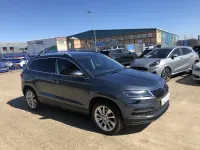Used Skoda Karoq SE L 116 HP (85 kW) 2018 Grey SUV
