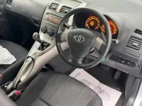 Used Toyota Auris 124 HP (91 kW) 2008 Blue Hatchback