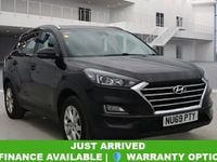 Used Hyundai Tucson SE 132 HP (97 kW) 2019 Black SUV