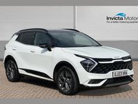 Used Kia Sportage GT-Line S 226 HP (166 kW) 2023 White SUV