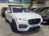 Second-hand Jaguar F-Pace S 300 CP (220 kW) 2018 Alb SUV