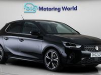 Used Vauxhall Corsa Edition 101 HP (74 kW) 2022 Black Hatchback