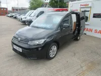 Used VW Caddy Pro 120 HP (88 kW) 2023 Black MPV