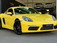 Used Porsche 718 Cayman 300 HP (220 kW) 2017 Yellow Coupe