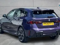 Used BMW 120 M Sport 168 HP (123 kW) 2025 Purple Hatchback