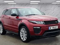 Gebraucht Land Rover Range Rover evoque HSE Dynamic 2018 Rot Kombi