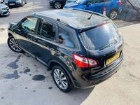 Used Nissan Qashqai Tekna 2010 Black SUV