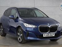 Used BMW 225 Active Tourer Sport Line 242 HP (177 kW) 2025 Blue MPV
