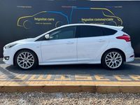 Used Ford Focus ST-Line 140 HP (102 kW) 2018 White Hatchback
