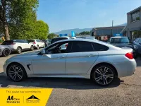 Used BMW 420 Gran Coupé M Sport 2016 Silver Coupe