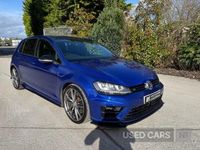 Used VW Golf VII R 2016 Blue Hatchback
