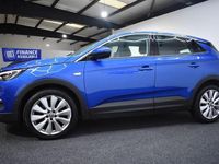 Used Vauxhall Grandland X Elite 130 HP (95 kW) 2020 Blue SUV