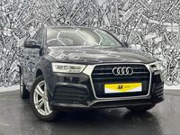 Used Audi Q3 S-Line 150 HP (110 kW) 2016 Black SUV