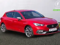 Second-hand Seat Leon FR Sport 2021 Roșu Hatchback