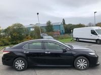 Used Toyota Camry Hybrid 2025 Black Sedan