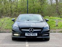 used Mercedes SLK250 SLK-ClassBlueEFF AMG Sport Ed 125 2dr Tip Auto