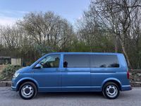 Used VW T6 SE 150 HP (110 kW) 2017 Blue Van