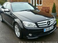 Used Mercedes C180 156 HP (114 kW) 2008 Sedan