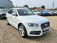 Used Audi SQ5 2015 White SUV