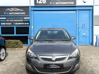 Used Vauxhall Astra SRi 125 HP (91 kW) 2010 Grey Hatchback