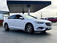 Used Vauxhall Insignia Elite 168 HP (123 kW) 2018 White Hatchback