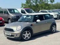 Used Mini Cooper Hatch 2008 Silver Hatchback