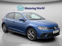 Used VW Polo R-line 95 HP (69 kW) 2025 Blue Hatchback