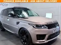 Used Land Rover Range Rover Sport Autobiography Dynamic 404 HP (297 kW) 2020 Bronze SUV