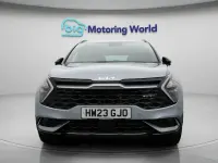 Used Kia Sportage GT-Line 150 HP (110 kW) 2023 Silver SUV