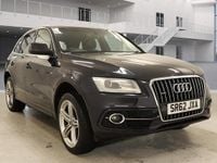 Used Audi Q5 S-line plus 2012 Blue SUV
