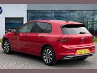 Used VW Golf VIII Active 147 HP (108 kW) 2022 Red Hatchback