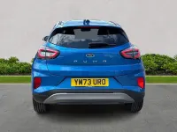 Used Ford Puma Titanium 2023 Blue SUV