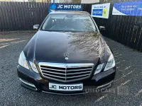 Used Mercedes E220 Avantgarde 2013 Black Sedan