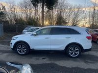 Used Kia Sorento 197 HP (144 kW) 2017 White SUV