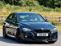 Used BMW 335 M Sport 2015 Black Sedan
