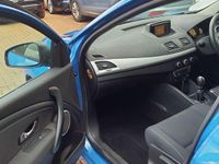 Used Renault Mégane III Dynamique 110 HP (80 kW) 2012 Blue Hatchback