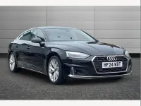 Used Audi A5 Sport 150 HP (110 kW) 2024 Black Hatchback
