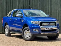 Used Ford Ranger Limited 200 HP (147 kW) 2019 Blue Pickup