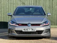 Used VW Golf VII GTI 245 HP (180 kW) 2017 Silver Hatchback