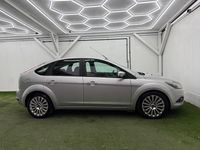 Used Ford Focus Titanium 2009 Silver Hatchback