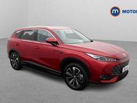 Used MG HS Trophy 299 HP (219 kW) 2025 Red SUV