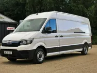 Used MAN TGE 140 HP (102 kW) 2020 White Van