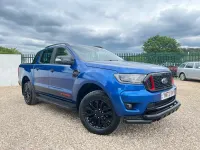 Second-hand Ford Ranger Wildtrack 213 CP (156 kW) 2022 Albastru Pickup