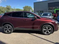 Used Nissan Qashqai N-Connecta 155 HP (114 kW) 2024 Red SUV