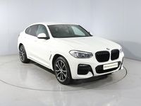 Used BMW X4 M Sport 187 HP (137 kW) 2020 White SUV