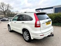 Used Honda CR-V EX 150 HP (110 kW) 2011 White SUV